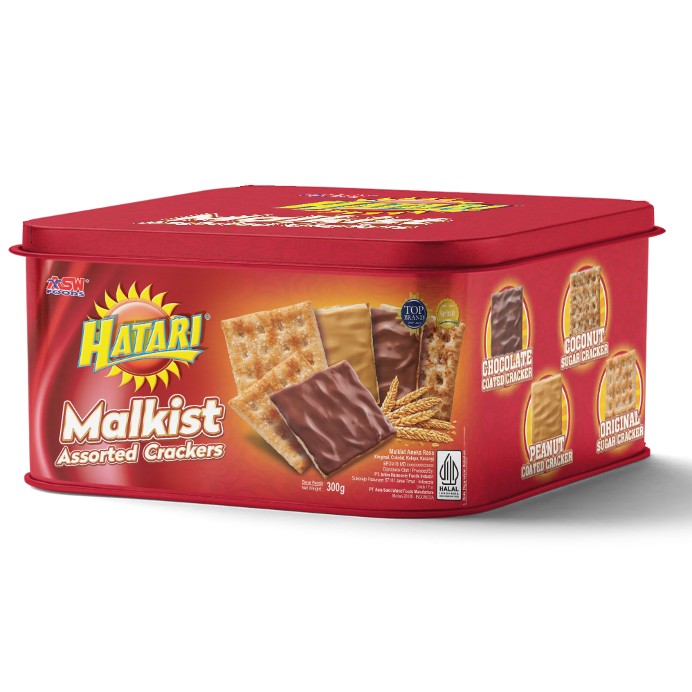 Hatari Assorted Malkist Crackers